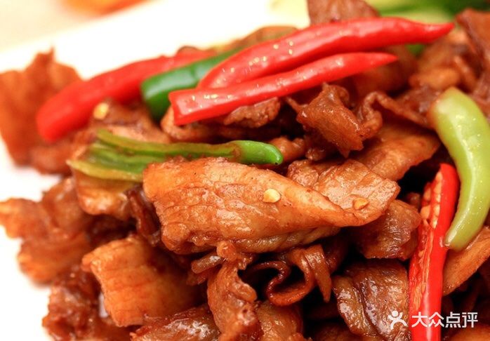 正宗东北风味小炒肉图片 - 第1张