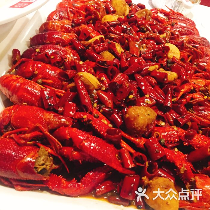 簋街麻辣小龙虾