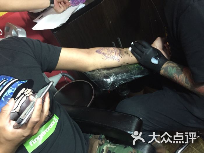 复活刺青tattoo上海复活刺青纹身工作室(汾西路店)图片 - 第1808张