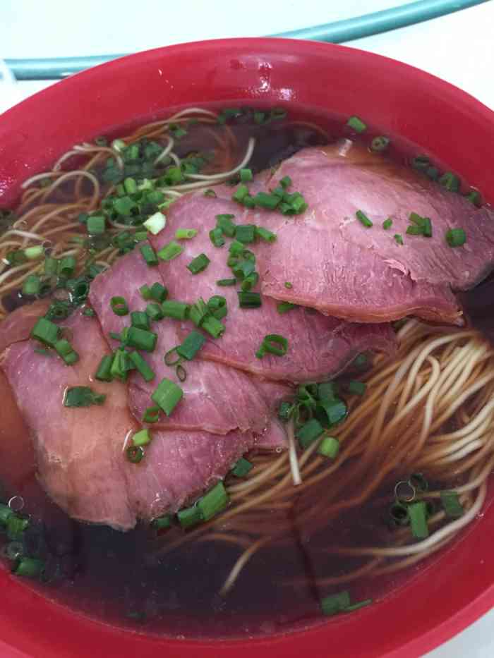 昆山古镇奥面馆"昆山奥灶面位于千灯古镇凝熏桥下,南墅街千.