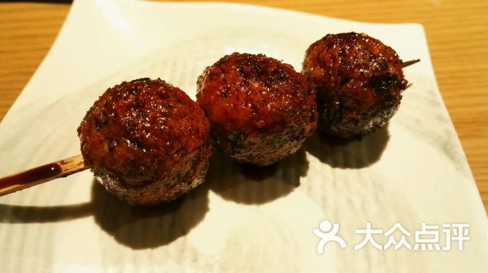 中心屋日本料理(杭州店)鸡肉丸子串图片 第4820张