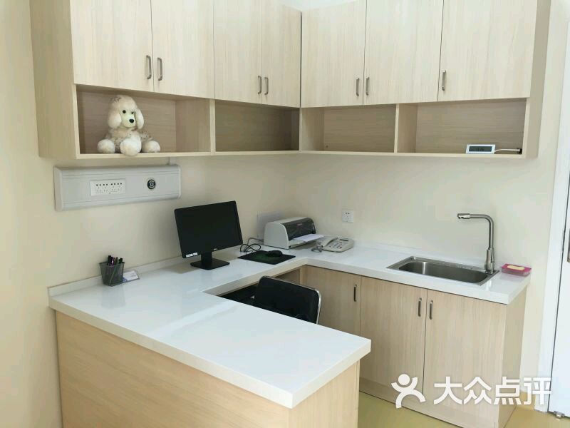 芭比堂动物医院(西安雁塔分院)-诊室一角图片-西安宠物-大众点评网