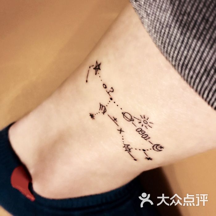 tattoomama纹身工作室(亲子花街韩国城店)图片 - 第2张