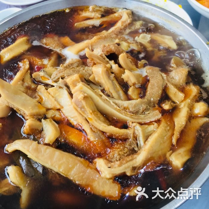 延庆山中秀牛肚宴