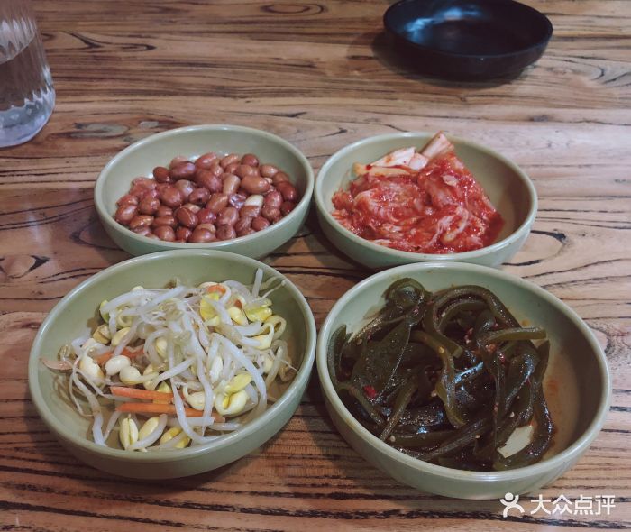 京玉菲饭店小菜组合图片