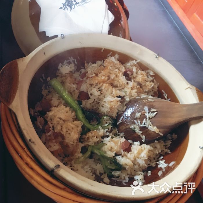 捞王锅物料理(昆山店)皇上皇腊味煲仔饭图片 第3张