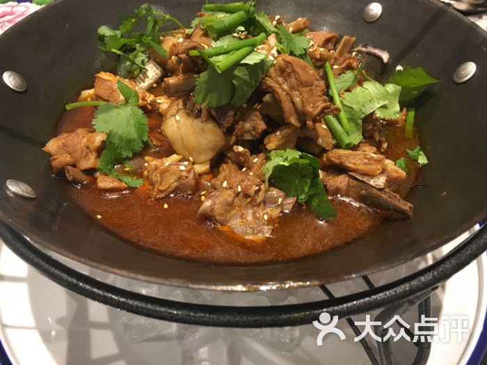 吊锅羊排
