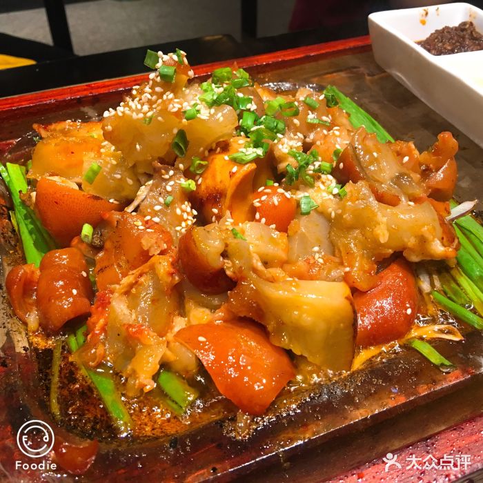 (九龙山合生汇店)-舵爷牛掌-菜-舵爷牛掌图片-北京美食-大众点评网