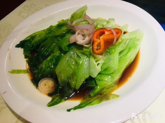白灼唐生菜
