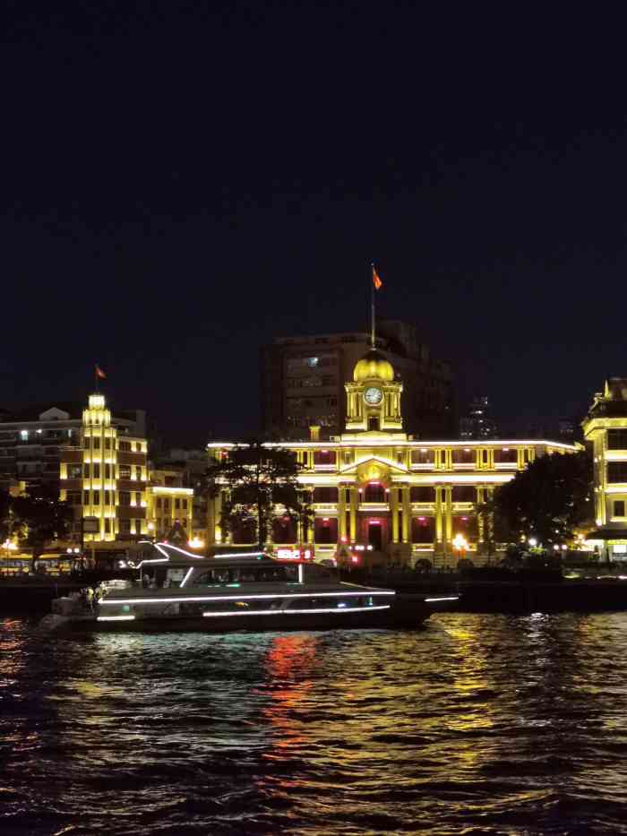 粤海关博物馆-"不必羡慕cbd,绝美夜景就在羊城以西. .