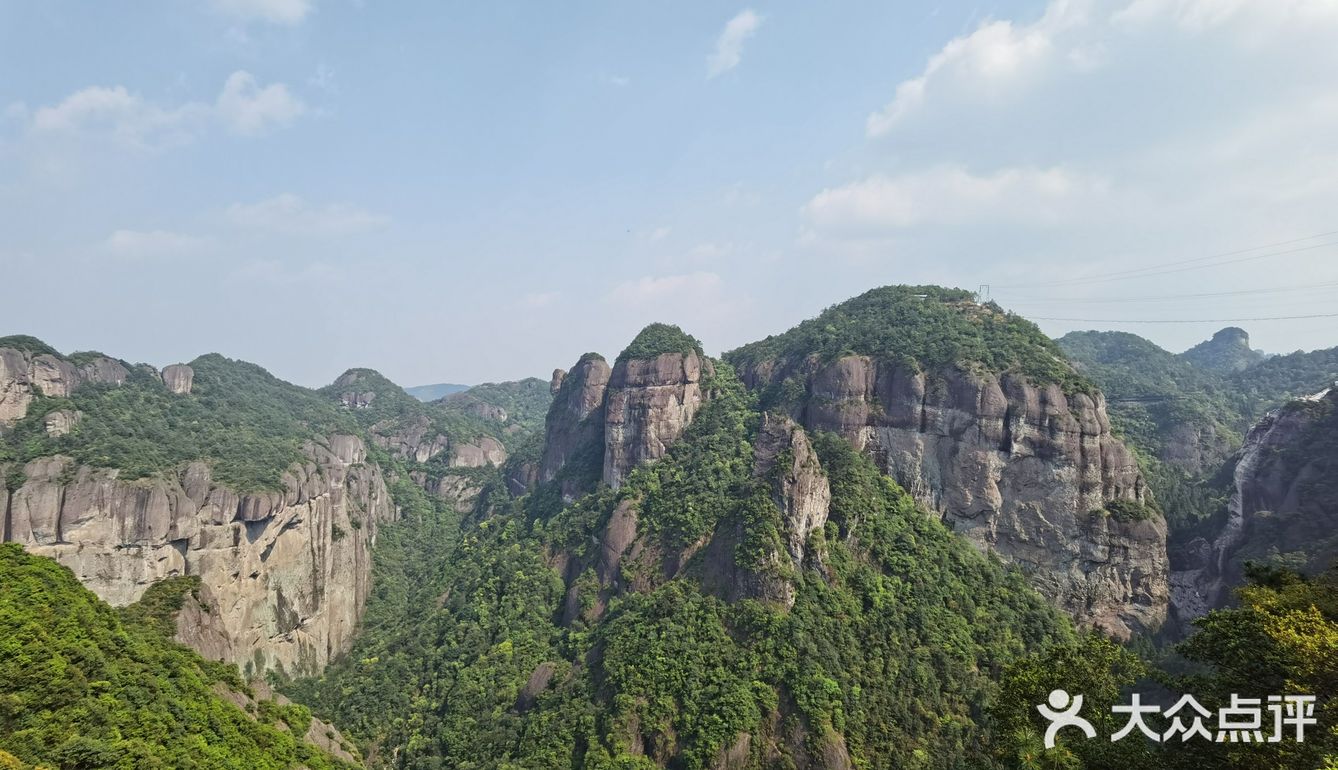 仙居山水美景推荐神仙居景区