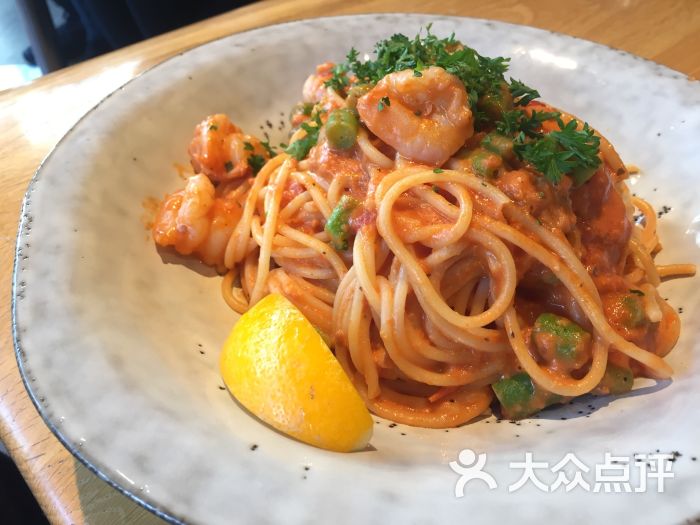 wagas沃歌斯(东湖宾馆店)海鲜奶油意面图片 第7张