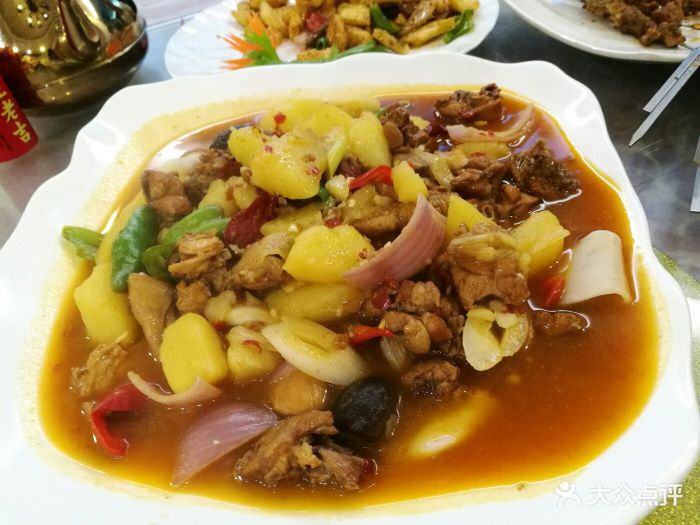 老虎棒子大盘鸡大盘鸡图片 第21张