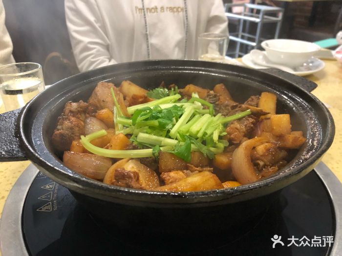 重庆鸡公煲(罗汉巷店)蒜香排骨煲图片 - 第26张