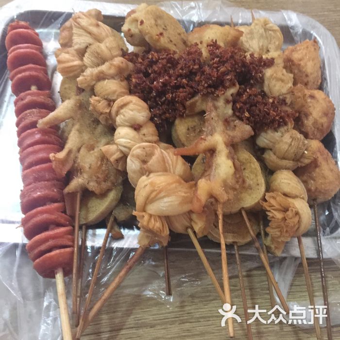 大娘家炸串(书院路店)的点评