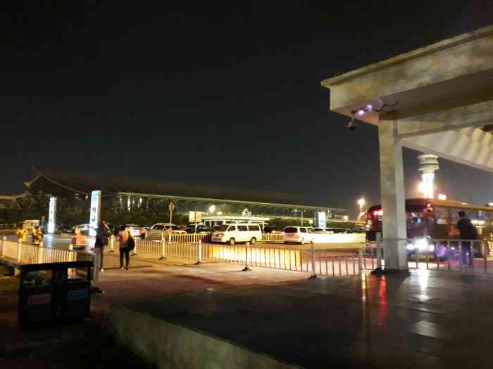 沈阳桃仙国际机场t3航站楼a区停车场