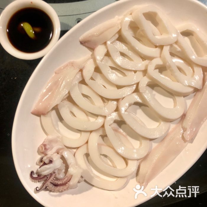 潮香四海(正宗潮汕风味下沙总店-芥末鲜大鱿图片-深圳美食-大众点评