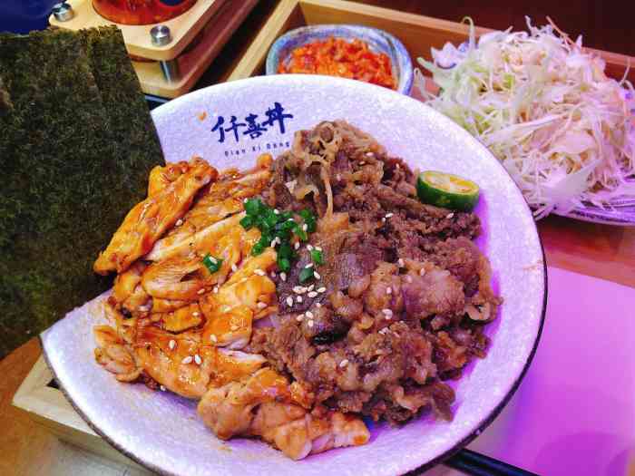 仟喜丼日式烧肉饭(包河万达店)