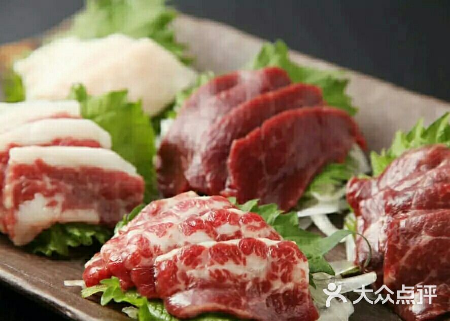马肉料理まぐろと地酒の店 赤味処 马ぐろ的点评