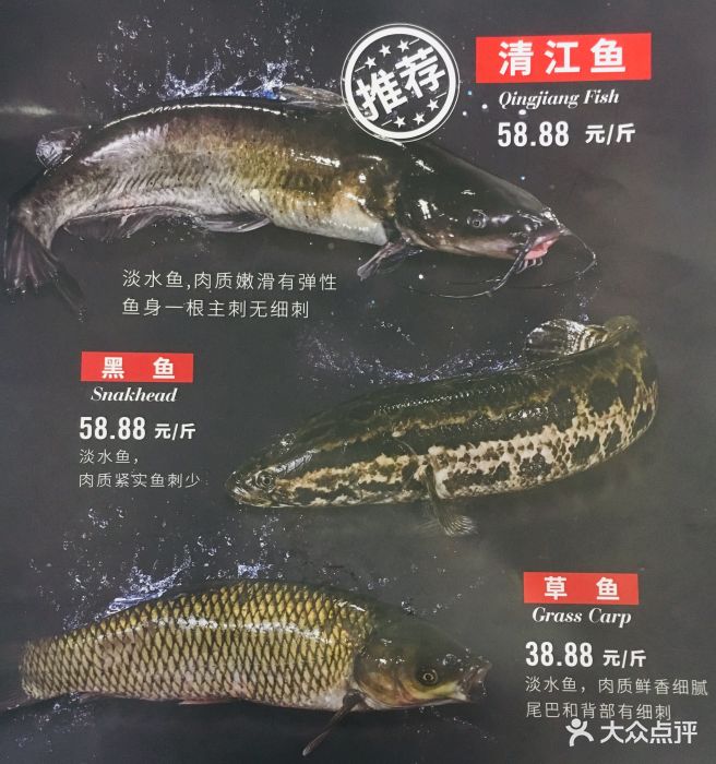 鱼酷活鱼现烤(万和城购物中心店)广告牌图片 - 第460张
