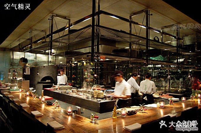 t8西餐厅(无限极荟购物广场店)开放式厨房图片 - 第875张