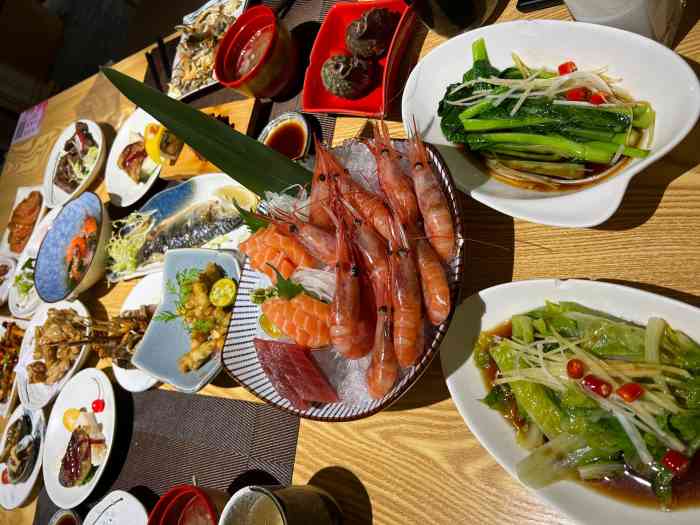 山海阁·精致大连海鲜(西湖店)-"参加山海旅行团去的
