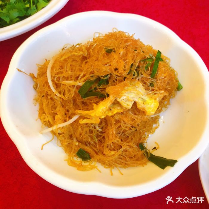 鹅肝酱干捞粉丝