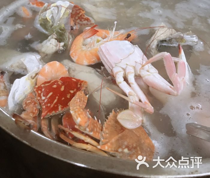 潭门港海鲜大排档图片 - 第14张