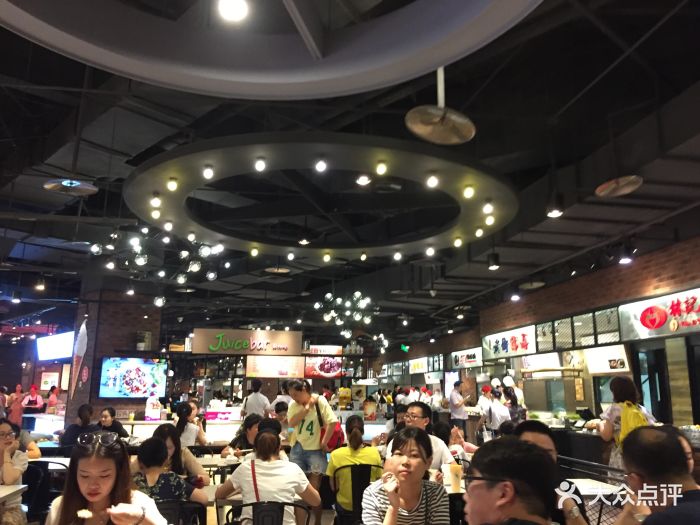 大食代(龙湖·时代天街店)-大堂图片-重庆美食-大众