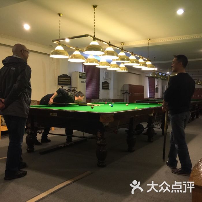 锦都桌球会所