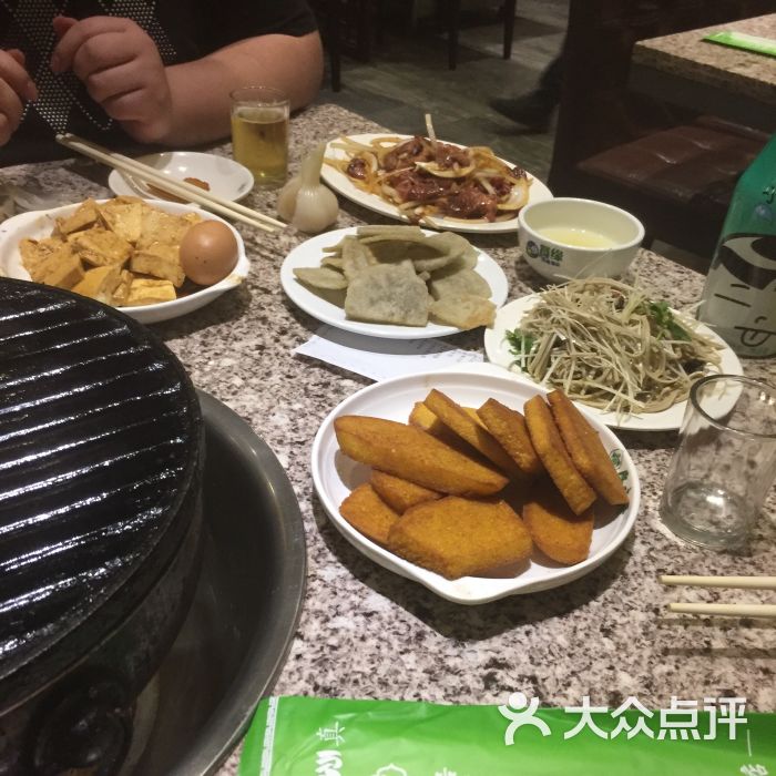 厚味居老北京炙子烤肉(广安门店)-图片