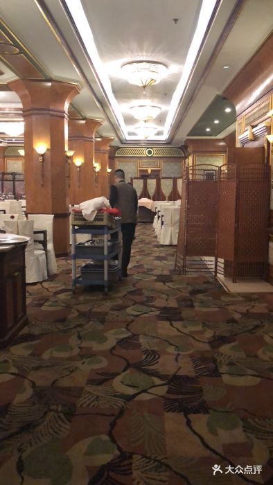 上海国际饭店宴会厅图片