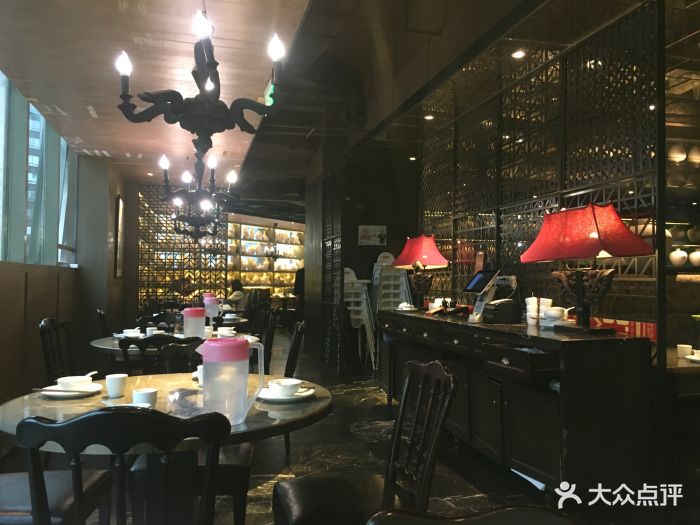 绿茶餐厅(崇文门新世界店)大堂图片 - 第523张