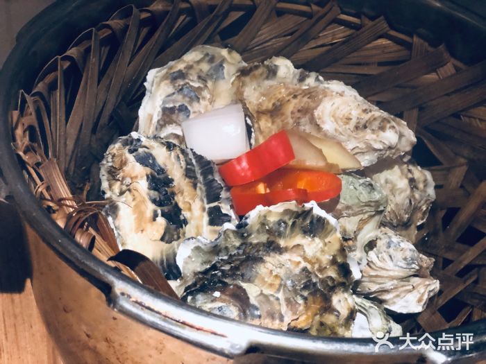 蚝无抵抗·高压锅蒸汽生蚝(武林路店)高压蒸汽生蚝图片