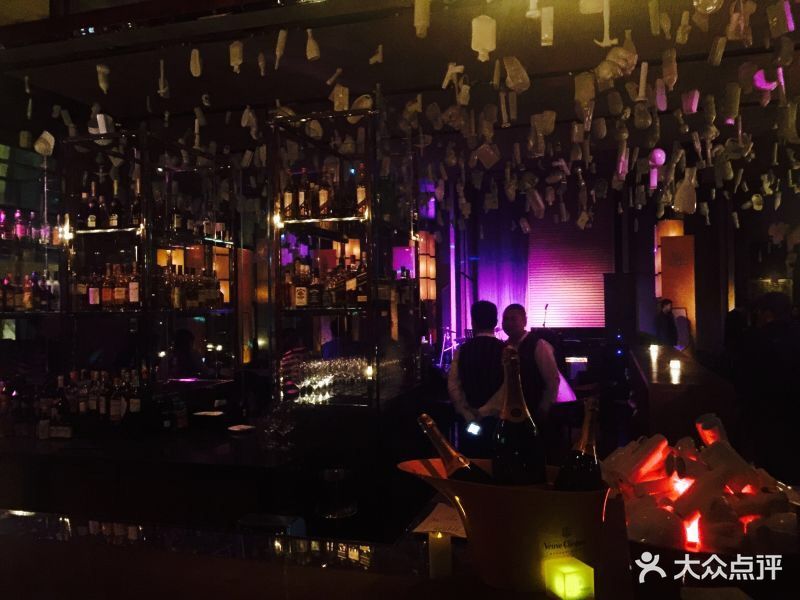 上海柏悦酒店·西式酒吧图片