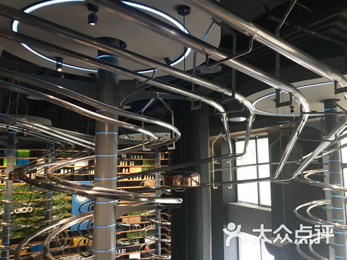 SPACELAB失重餐厅(蓝色港湾店)