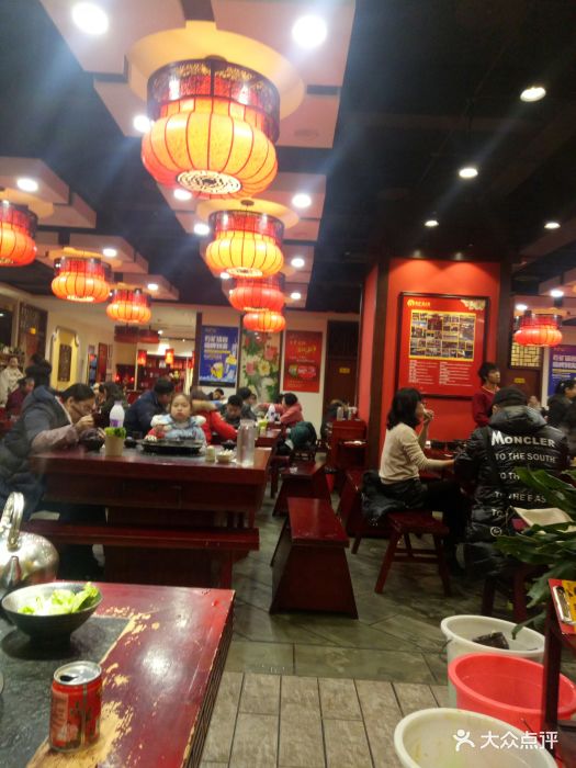 乾矿老火锅(通远门店)-大堂图片-重庆美食-大众点评网