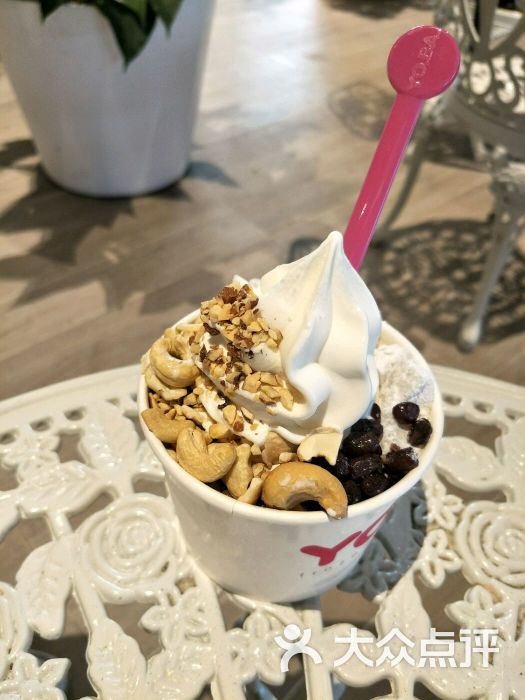yoba酸奶冰淇淋(月亮湾店)酸奶冰淇淋(大杯)图片 第4张