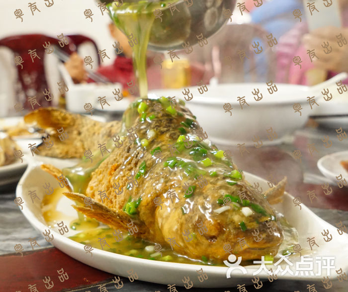 粤友餐厅-粤友金牌葱油鱼图片-梧州美食-大众点评网