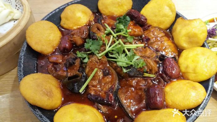 粥全粥到 海鲜家常菜(金鼎广场店)铁锅鲶鱼图片