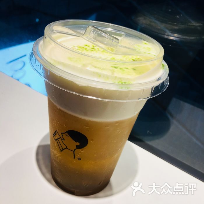 喜茶(汇坊店)芝士四季春图片 - 第4张