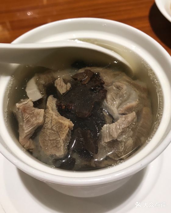 鼎泰丰(尚嘉中心店)黑松露牛肉汤图片