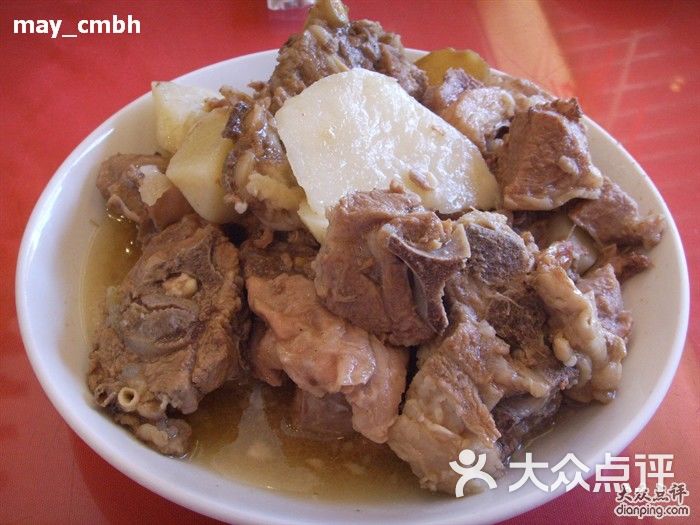 半亩地莜面大王(团结小区总店)和林炖羊肉,38元图片 - 第1张