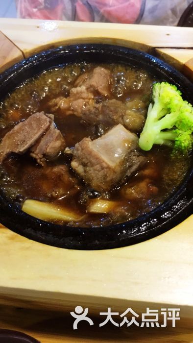 鲍汁排骨