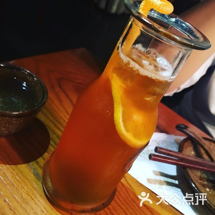 香茅柠檬茶