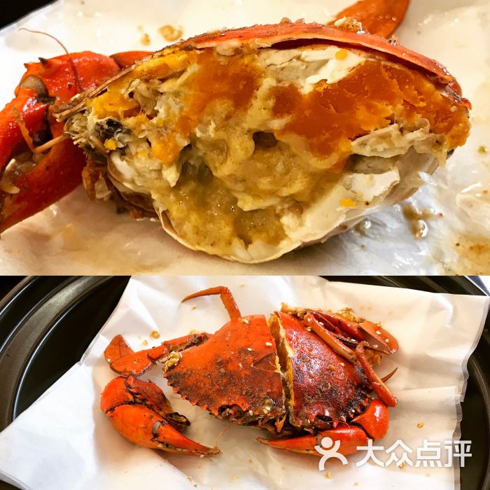 盐焗蟹