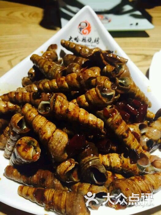 大哈福烧烤(延安三路店)辣螺钉图片 - 第4张
