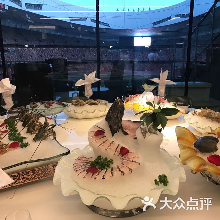 神洲四海鸟巢国际海鲜餐厅