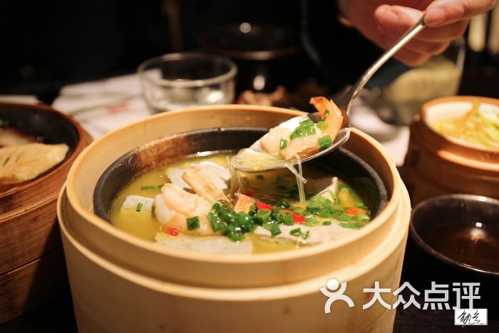 蒸年青steam young(湖滨银泰店-鲜虾臭豆腐图片-杭州美食-大众点评网