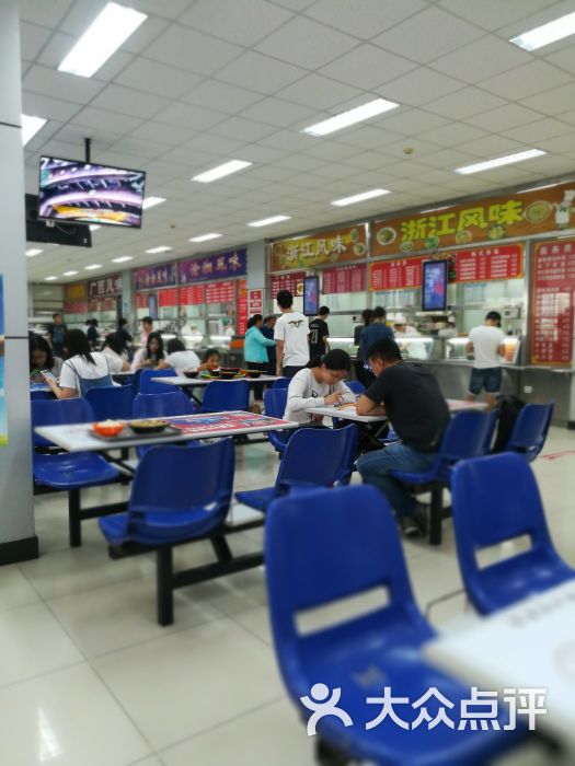 北京外国语大学东院食堂图片 - 第3张